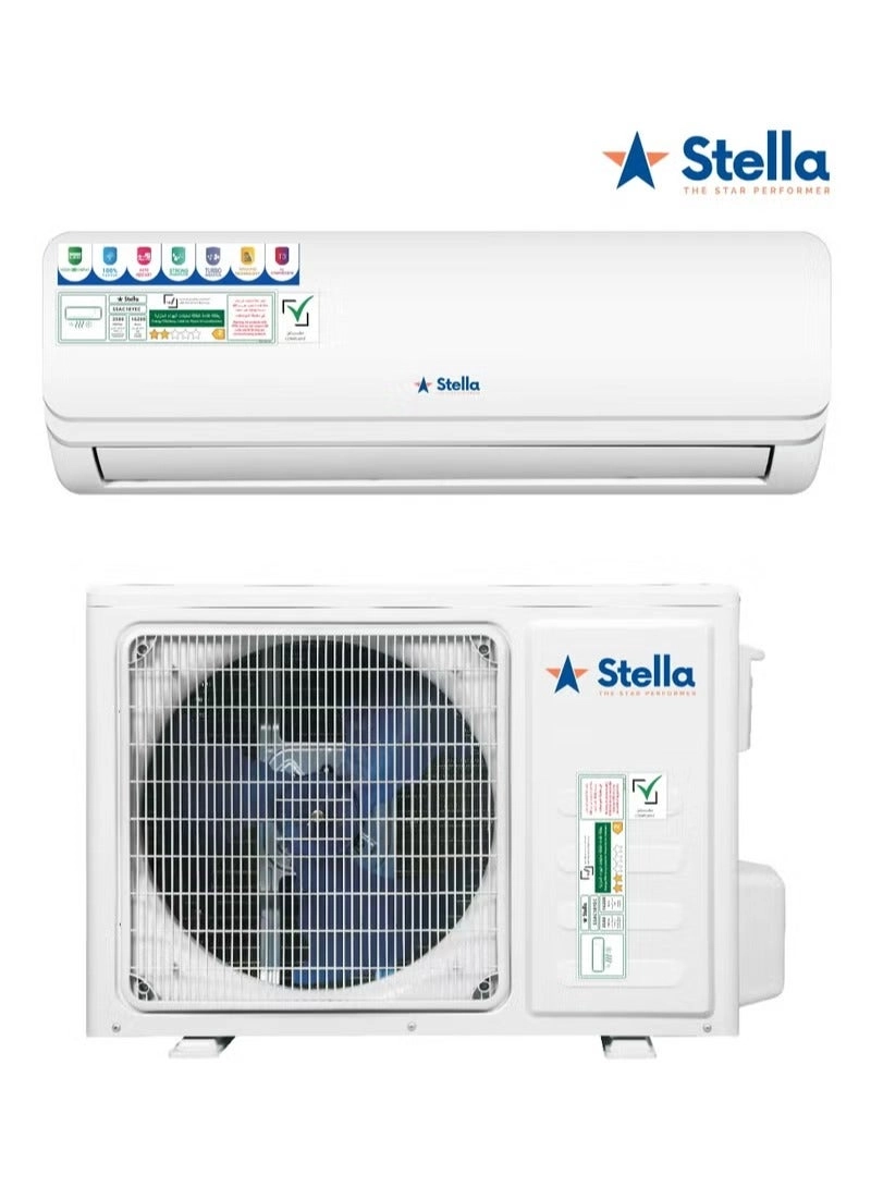 STELLA SSAC18YEC - 1.5 Ton 18000 BTU