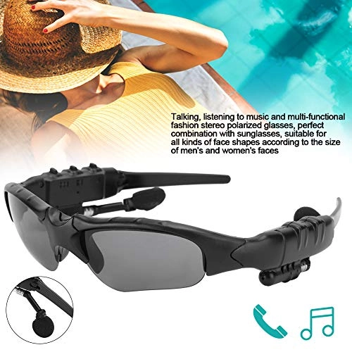 Bluetooth Polarized Glasses - Yellow