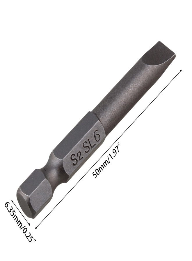 Screwdriver Bits - Pack of 6 5cm
