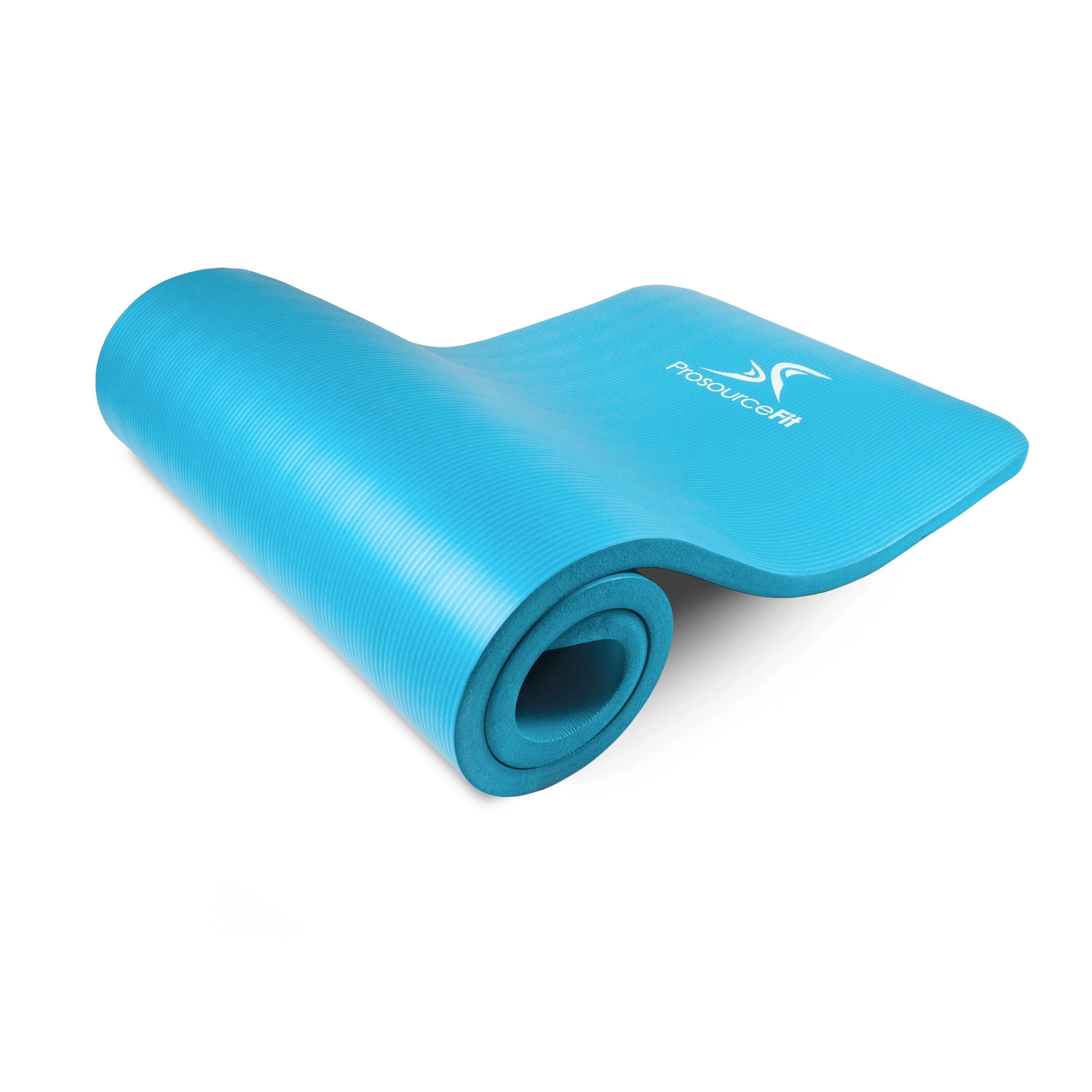 Extra Thick Yoga and Pilates Mat - Nitrile Butadiene Rubber 0.5 & 1-in