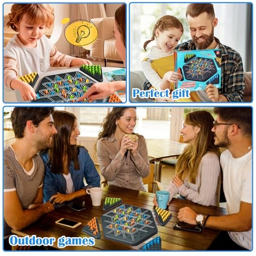 Triggle Game - Strategy Board Game