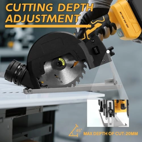 DW- CIRCULAR SAW-DE Cordless (Bare Tool)