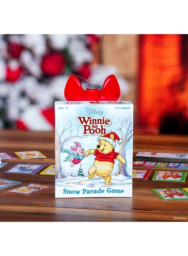 Winnie The Pooh Snow Parade