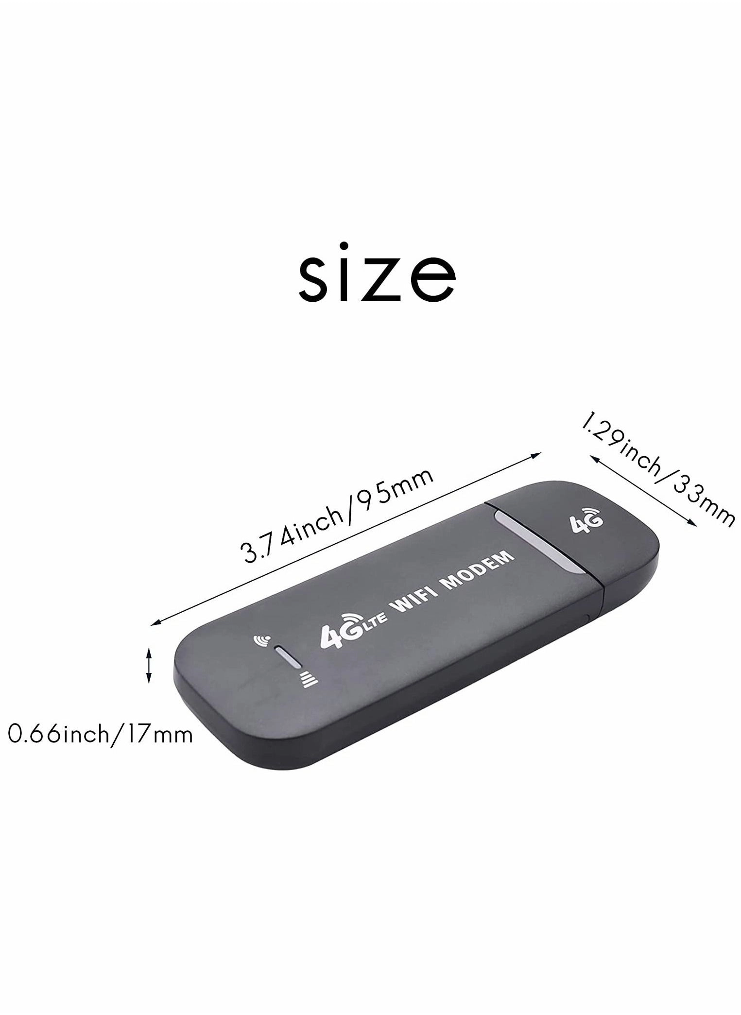Portable USB Wifi Dongle - 4G 150Mbps