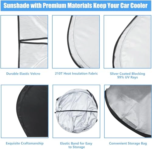 Windshield Sun Shade - RAM 2010-2024