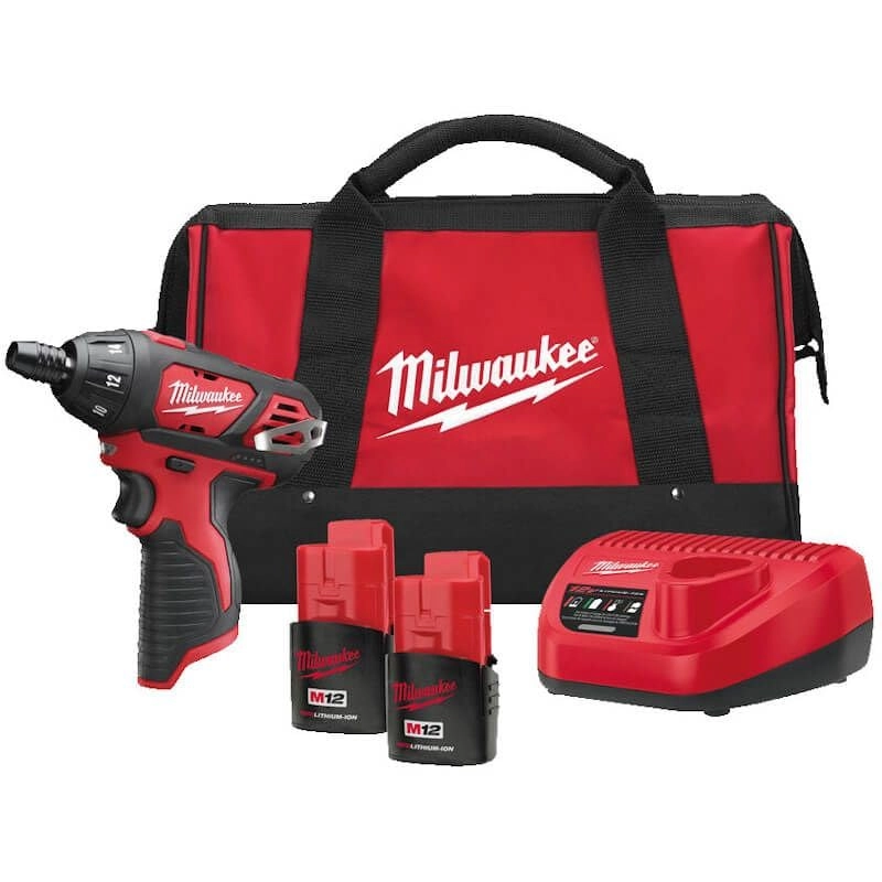 Milwaukee MILM12SET1D - 2 x 1.5Ah