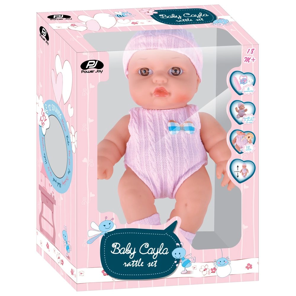 Baby Cayla - 3 + 1pc