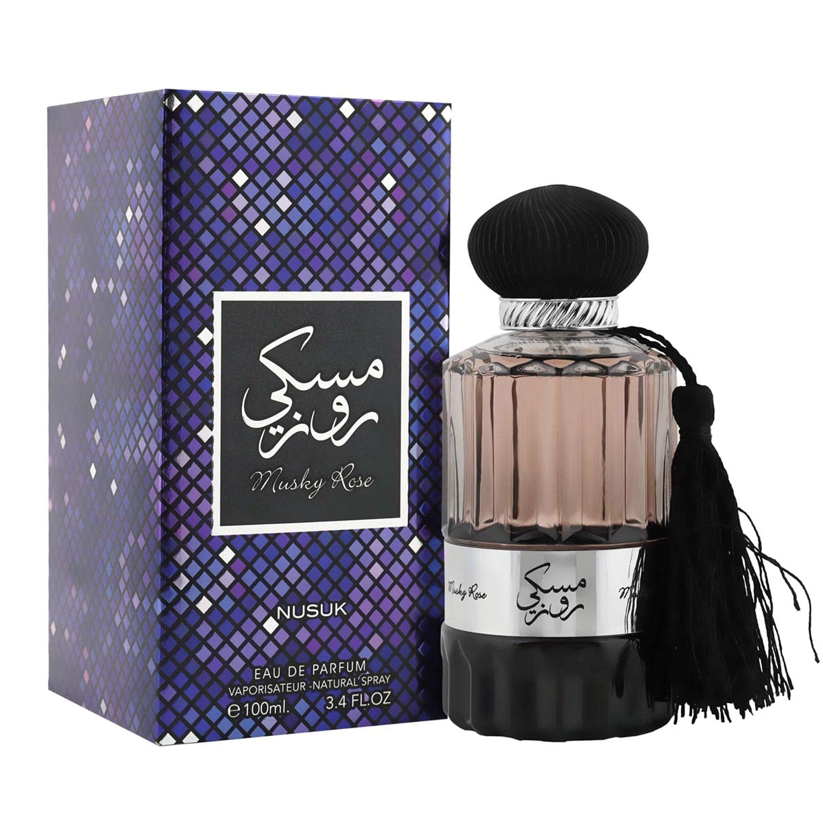 NUSUK Musky Rose Eau de Parfum 100ml