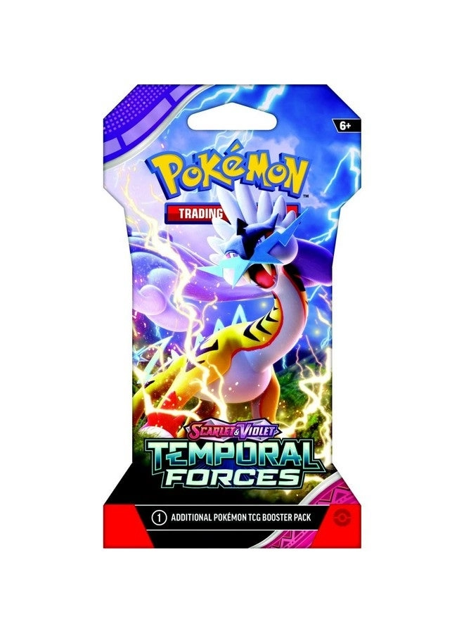 Scarlet and Violet Temporal Forces Booster Pack - 8pcs