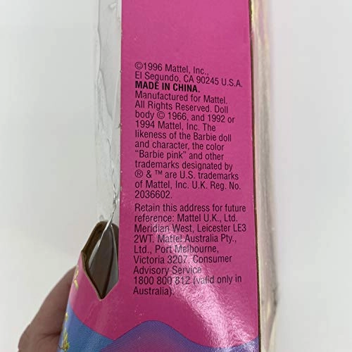 Barbie Hula Hair - Pink & Gold Ages 15+