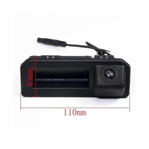 Rear View Camera - Night vision 780(H) * 580(V) pixels