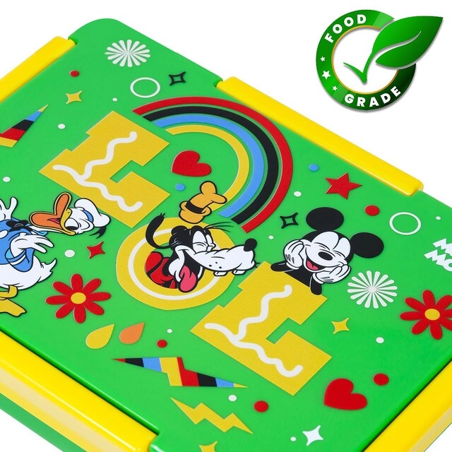 Disney Mickey & Friends Convertible Bento Lunch Box - 850ml