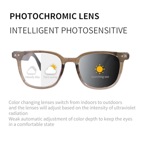 ZXY-GS07 - Smart Wireless Headphone Sunglasses Bluetooth 5.3 IPX5 5 Hours