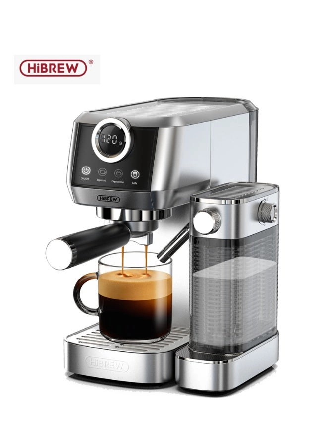 HiBREW 3-in-1 Semi-Automatic Espresso Machine & Milk H13A