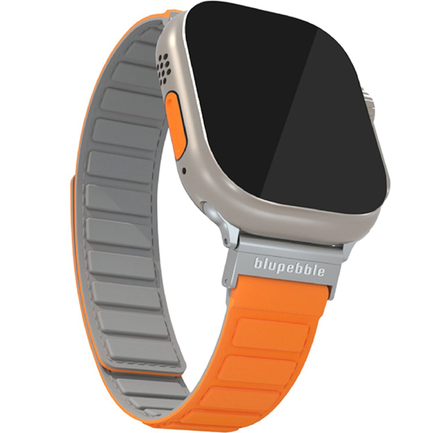 Eiger Silicone Reversible Magnetic Watch Strap for Apple Watch - 41/40/38 mm