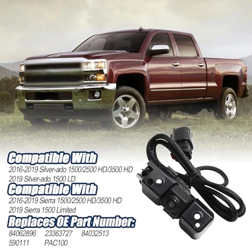 Silverado Sierra Rear View Camera