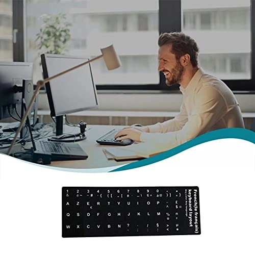 French Keyboard Stickers - FR