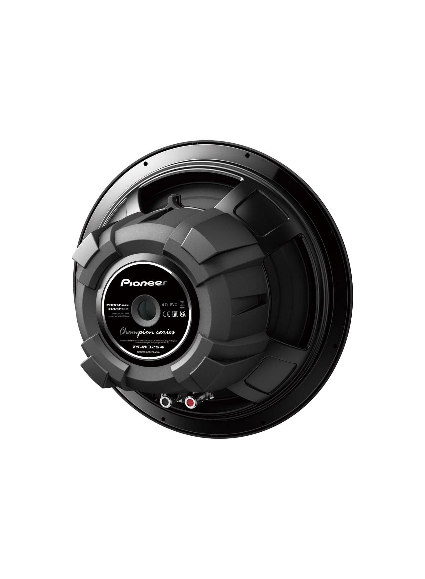 Pioneer TS-W32D4 - 400 W NOM. 12 inch