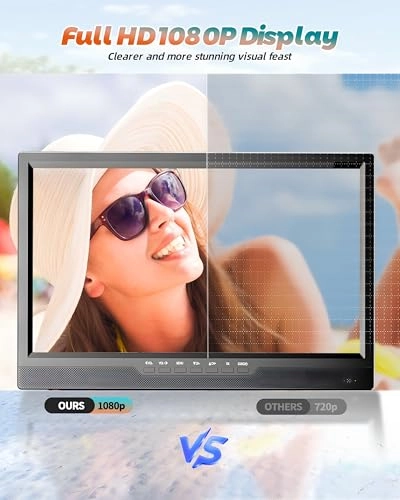 19 avec batterie et support - 19 Inches