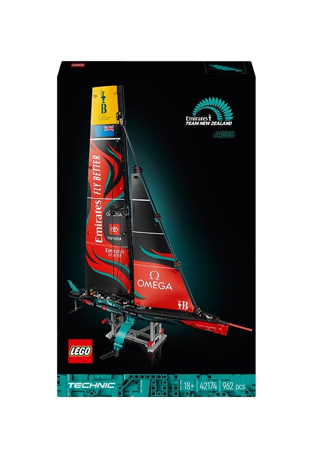 LEGO Technic Emirates Team New Zealand AC75 Yacht (42174)