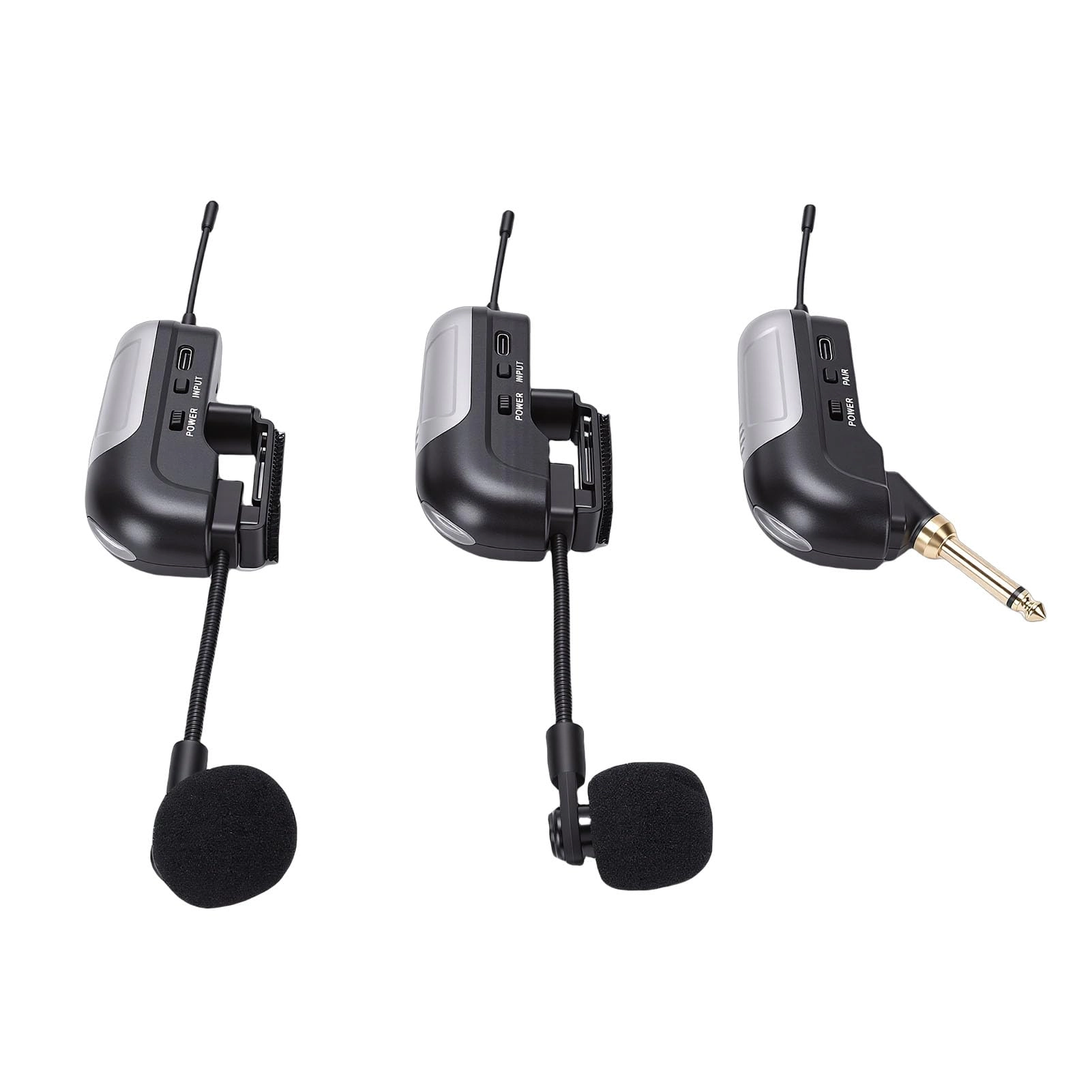 Fabater Wireless Accordion Microphone - 2 UHF