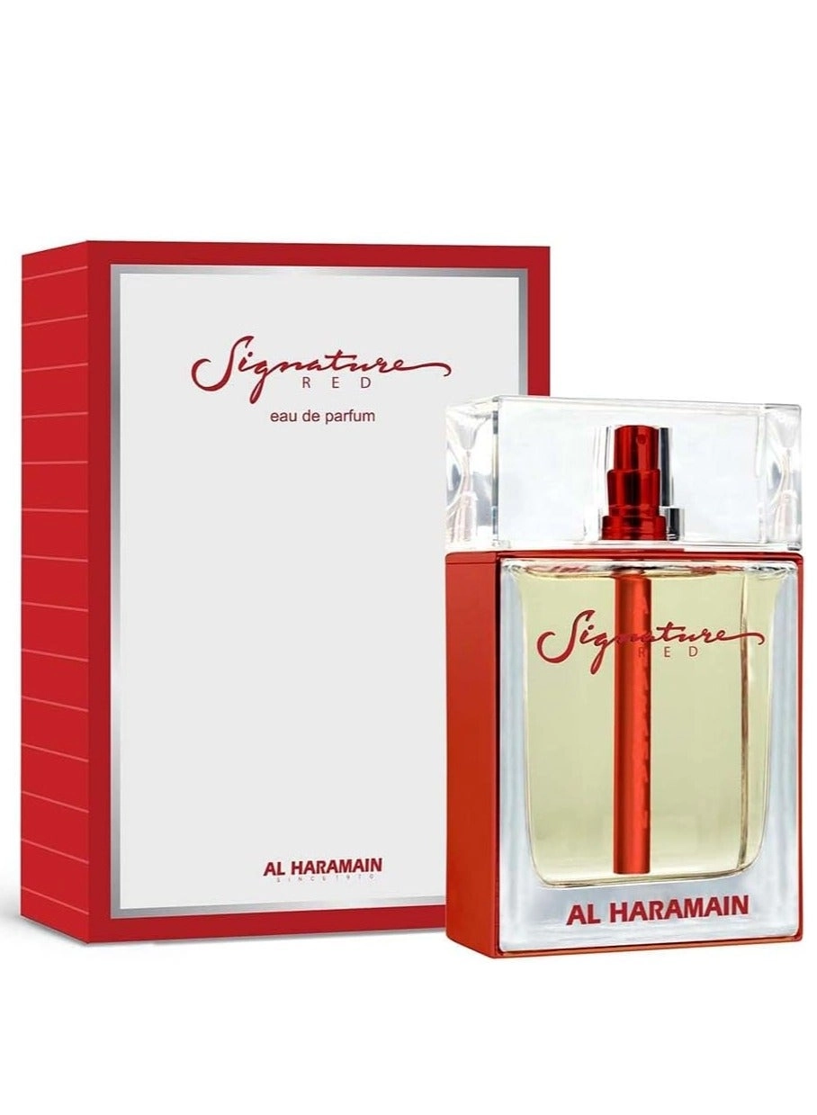Al Haramain Perfumes Signature Red Eau de Parfum - 100ml