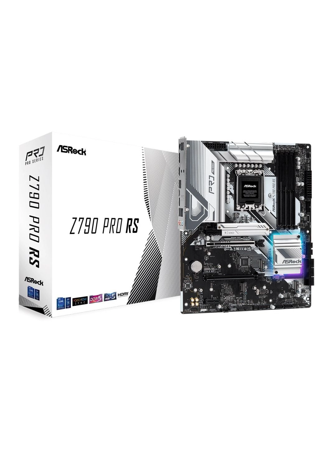 Asrock Z790 Pro RS - DDR5 LGA1700