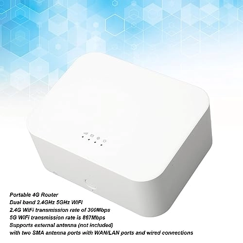 Mobile WiFi Hotspot - 4G LTE 802.11a up to 867 megabits per second