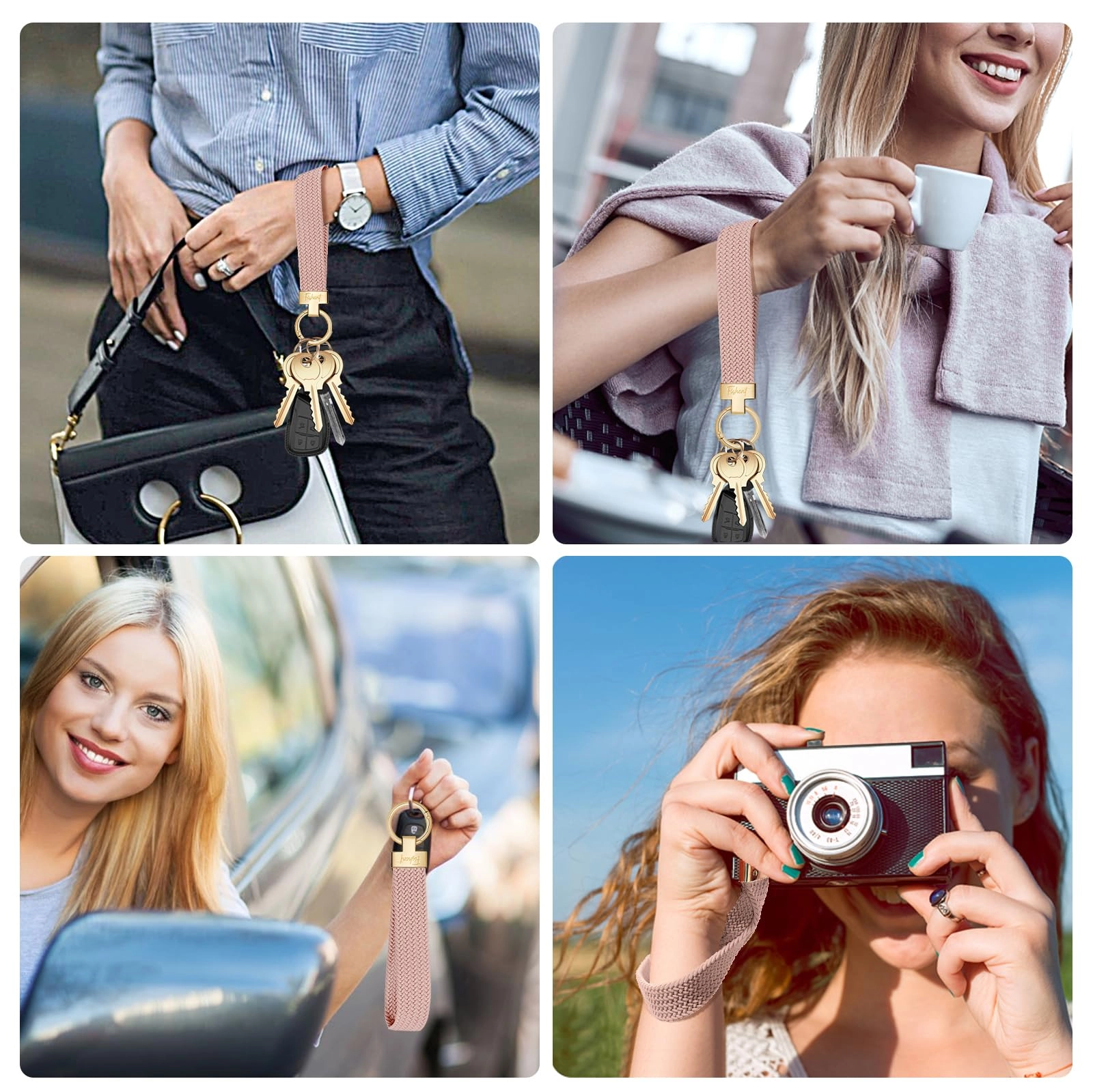 Stretchy Car Keychain - Fun