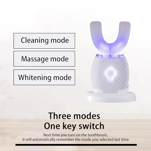 Ultrasonic Toothbrush - 30s Cleaning Wireless Charging