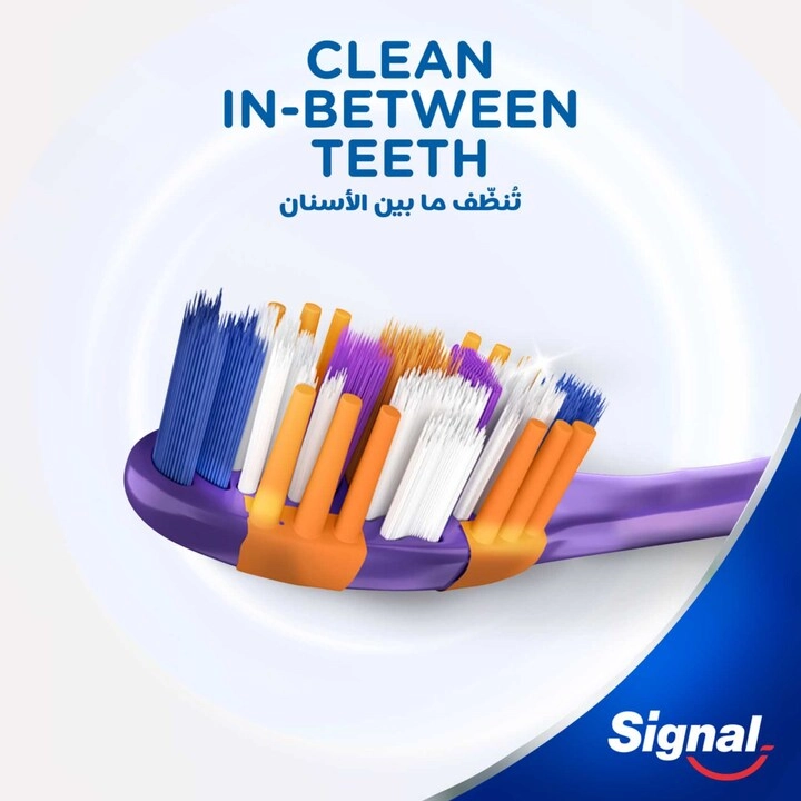 4D Toothbrush - Medium 2-Piece Pack