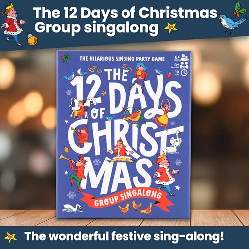 The 12 Days of Christmas Group Singalong - 64 3 years and up English