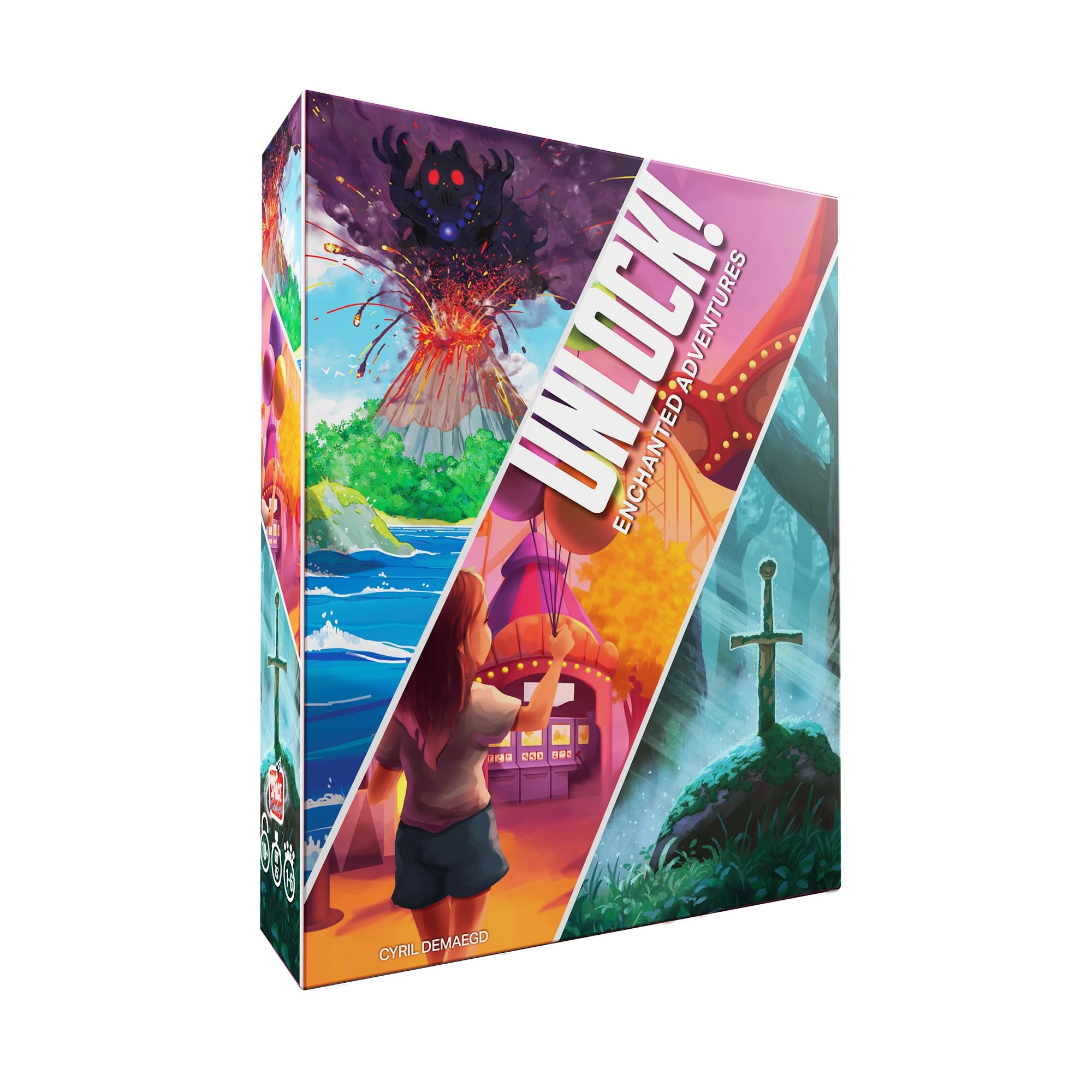 Asmodee Unlock! Enchanted Adventures