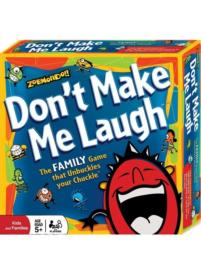 Don't Make Me Laugh - Party Game Families and Kids