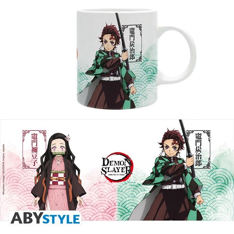 Demon Slayer Tanjiro & Nezuko Subli Mug - 2 pcs - 320 ml