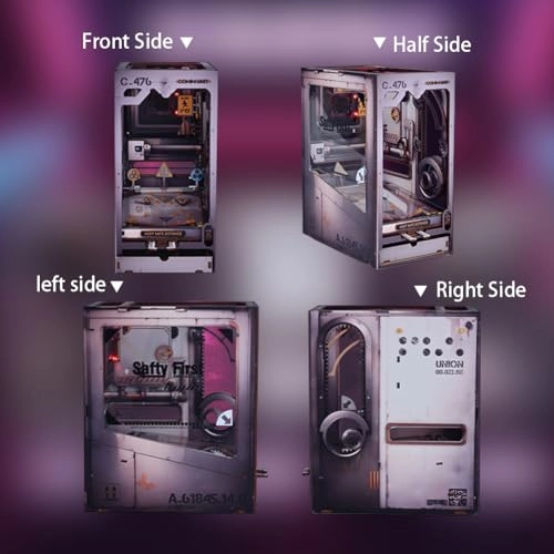 Magic House - 3D Mini Dollhouse Musical Movement