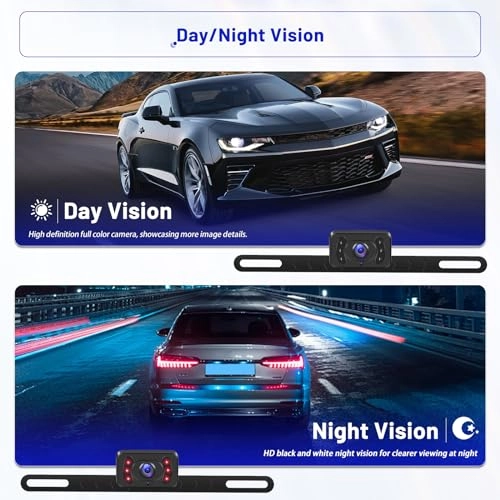 Wireless Digital Reversing Camera Kit - Night Vision Wireless 1080P