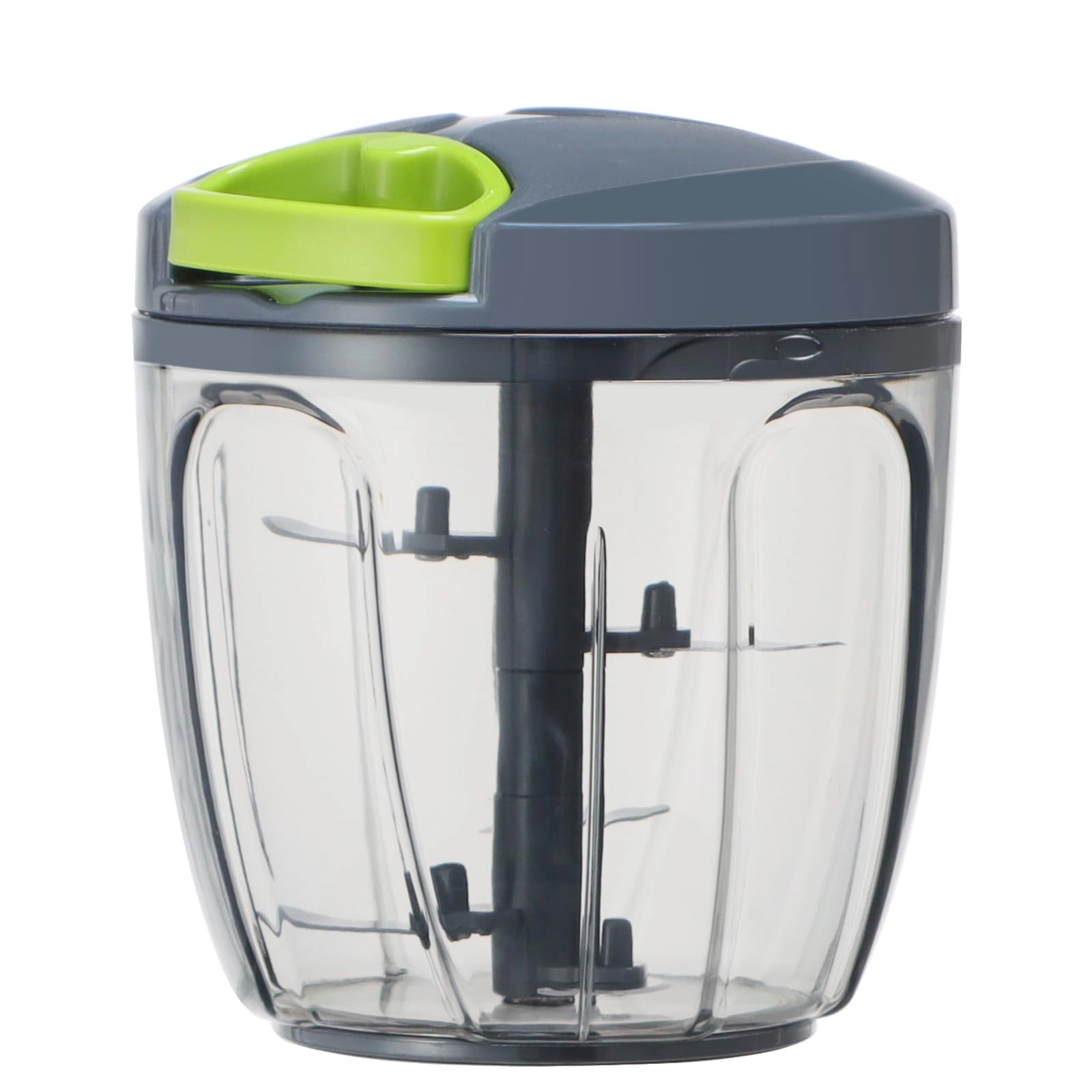 Manual Food Processor - 900 ml three blades