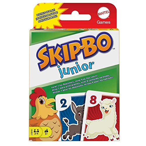 Skip BO Junior - Card Game