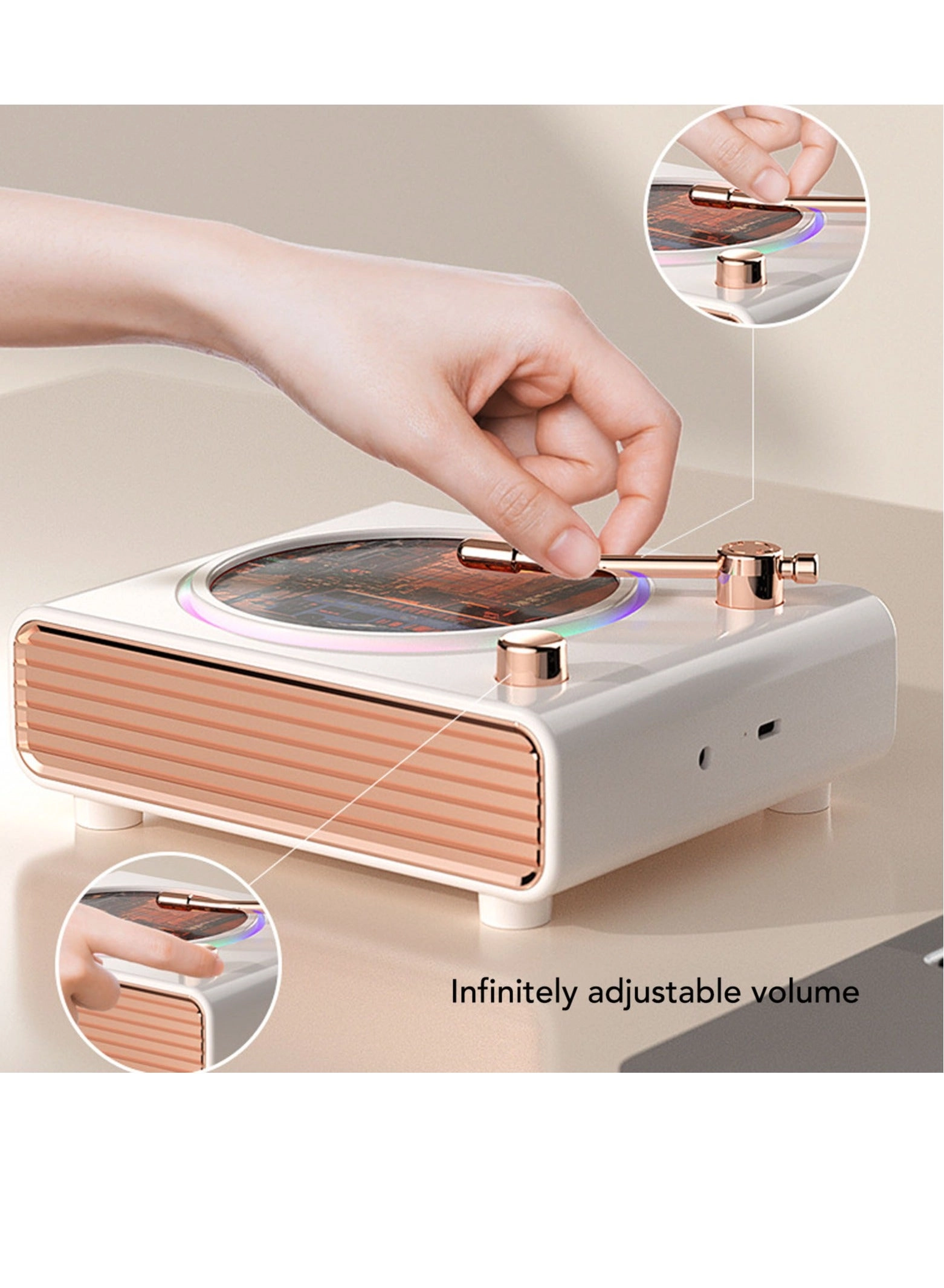 Retro Bluetooth Speaker - 5W