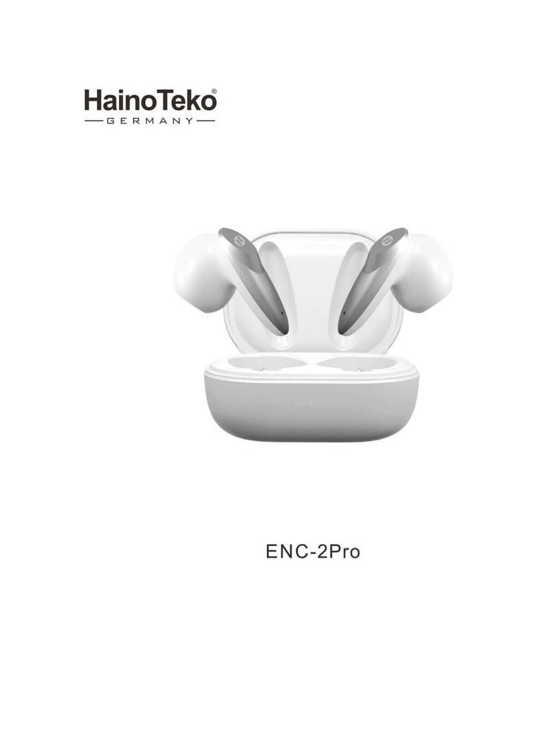 Haino Teko ENC 2 Pro Wireless Earbud
