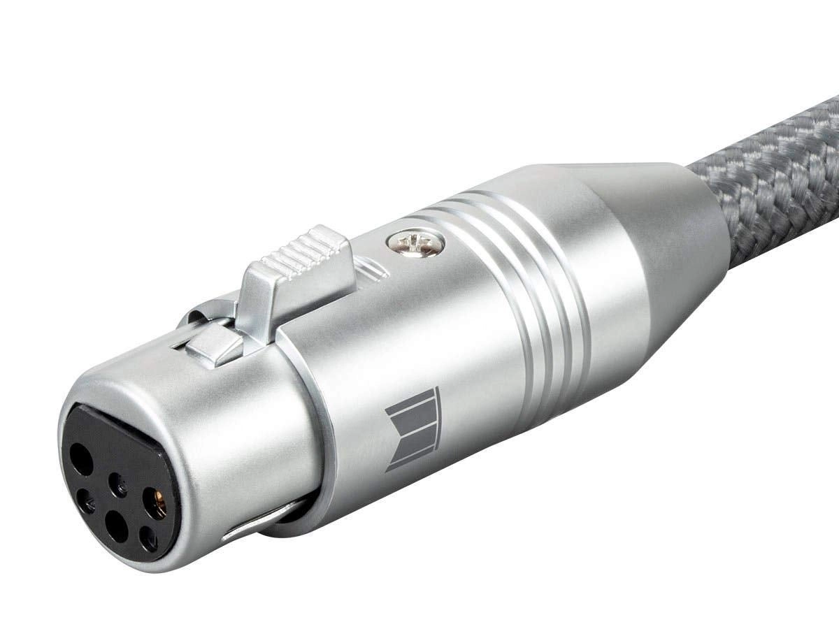 Monolith XLR Male to XLR Female Audio Cable - 2 Meter