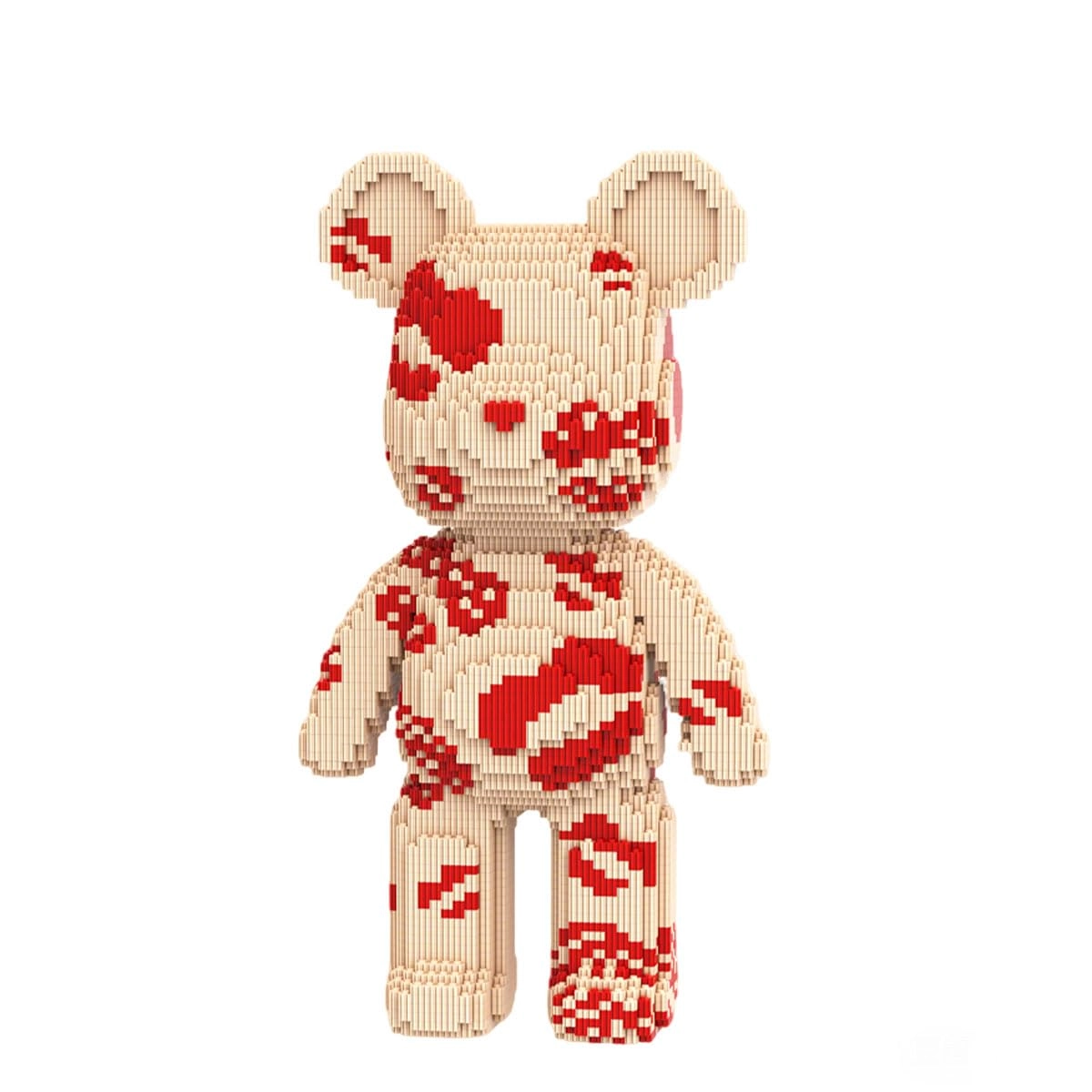 DAHONPA Animal Kiss Love Bear - 7220 pcs