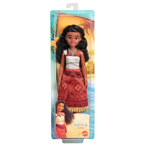 Moana Fashion Doll - Disney Moana 2 2 Accessories Ages 3+
