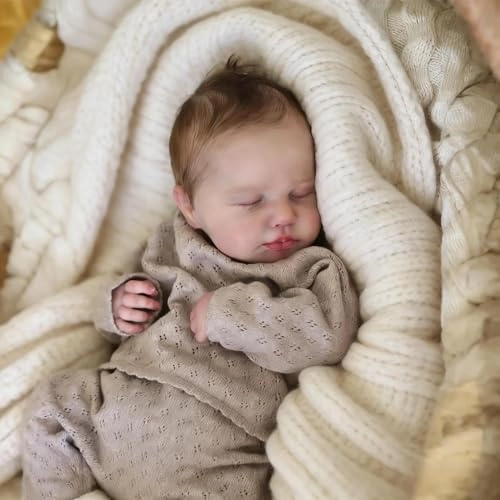 Reborn Baby Doll - 20 Inch Vinyl Boy Ages 3+