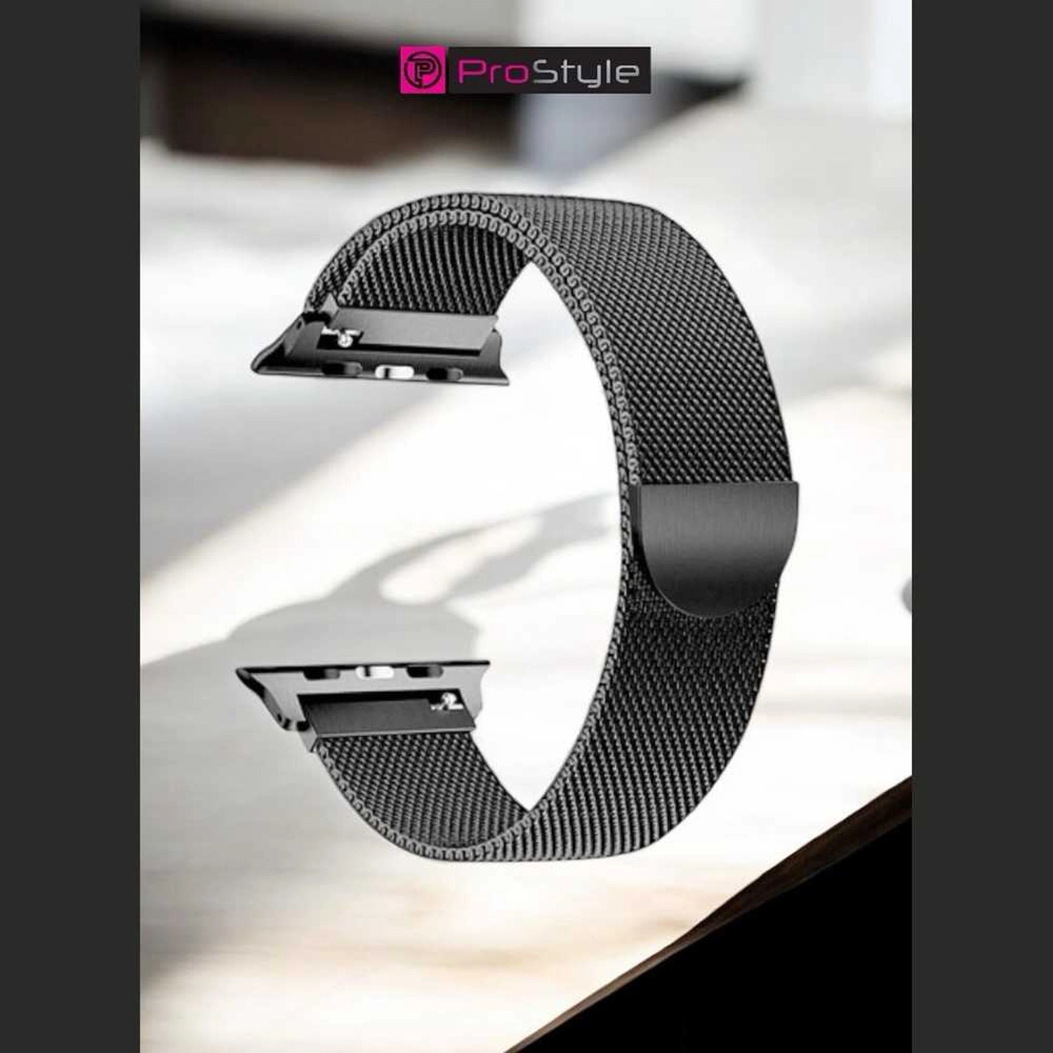 Metal Milanese Loop Watch Band for Apple Watch - 38mm/40mm/41mm