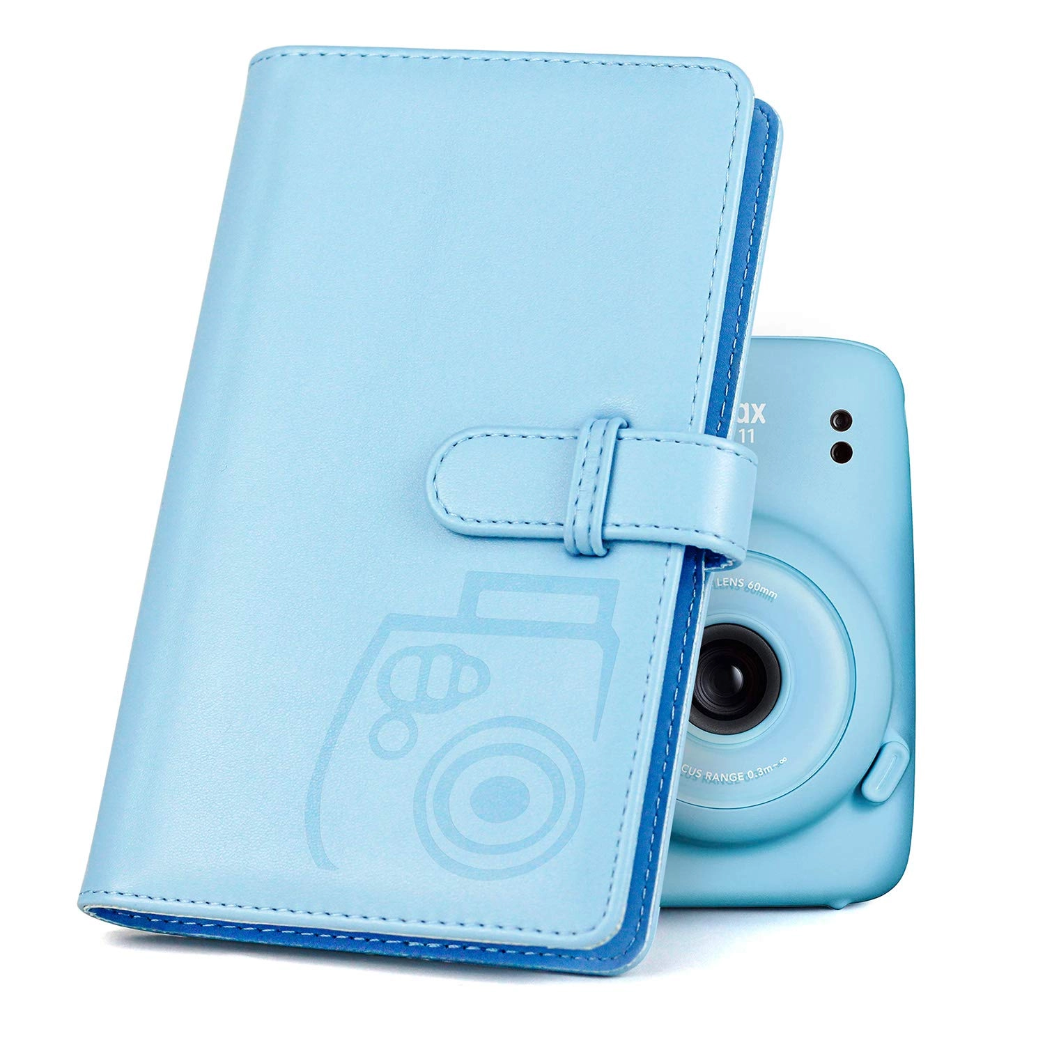 Instax Mini 96 Pockets PU Leather Photo Album