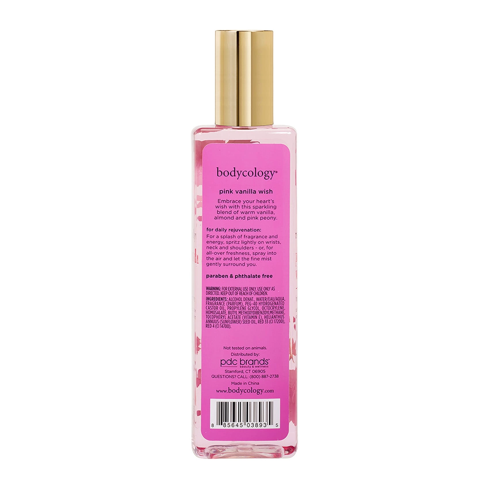 Pink Vanilla Wish - 8 Fluid Ounces