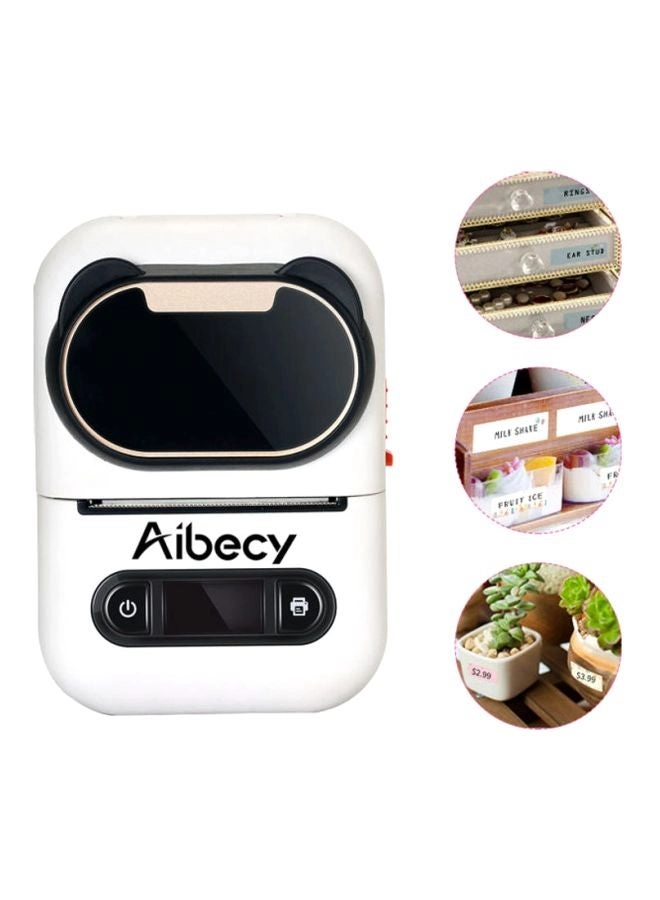 Portable Thermal Label Printer - 57 millimeter