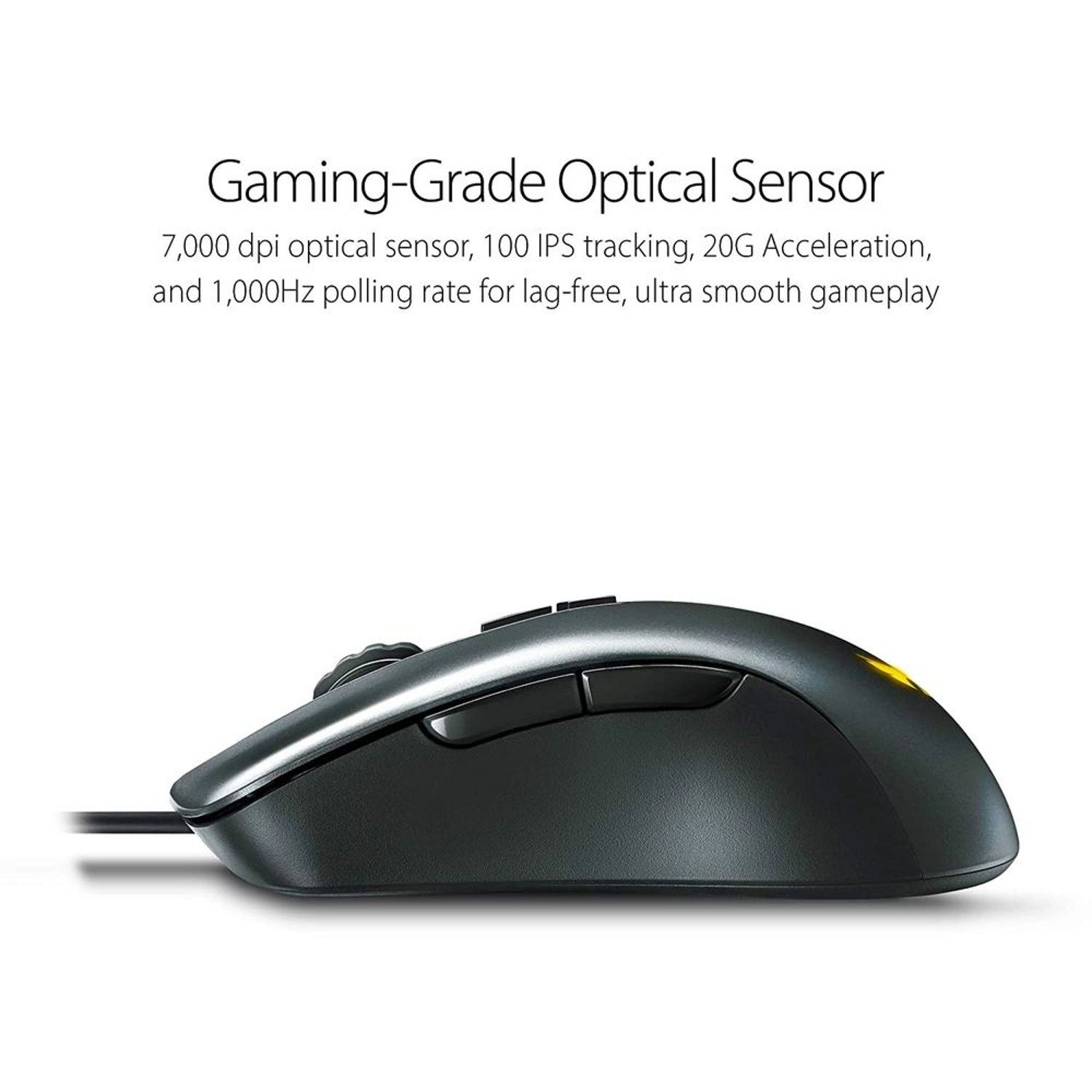 TUF Gaming M3 Mouse - Wired